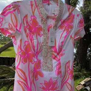LILLY PULITZER SZ 6  VELORA.
